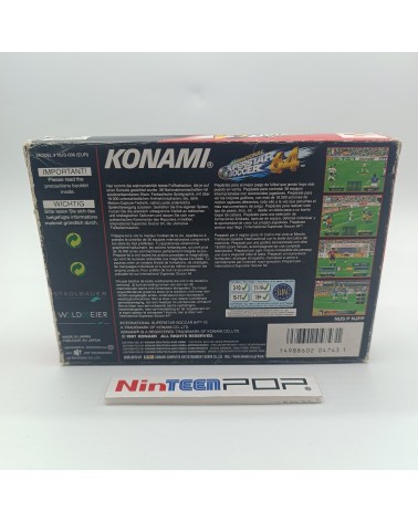 International Superstar Soccer 64 Nintendo 64