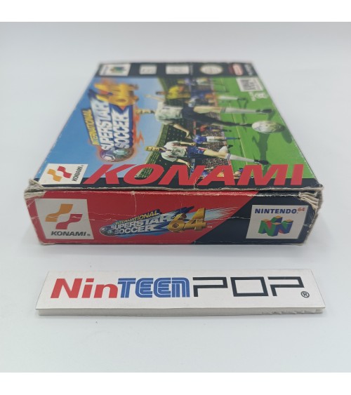 International Superstar Soccer 64 Nintendo 64