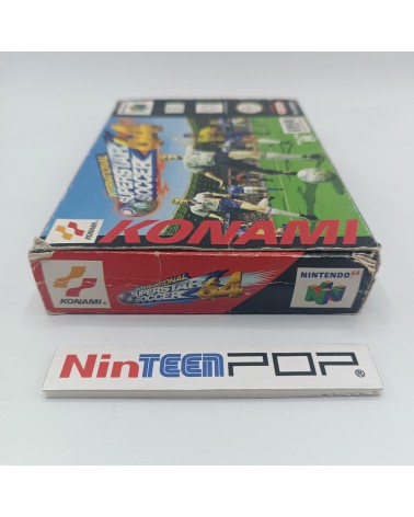 International Superstar Soccer 64 Nintendo 64