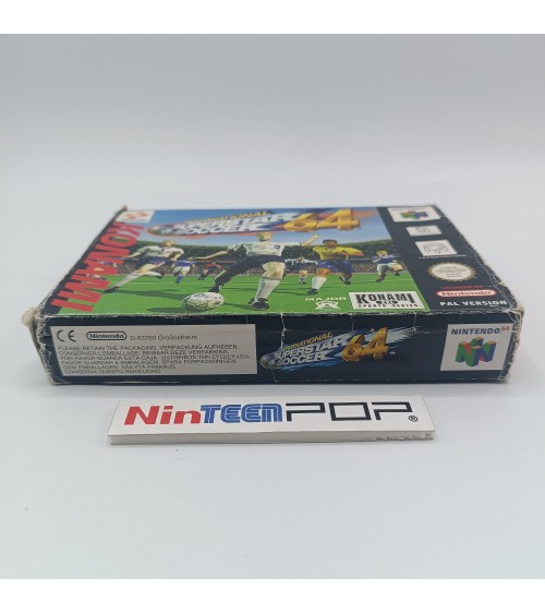 International Superstar Soccer 64 Nintendo 64