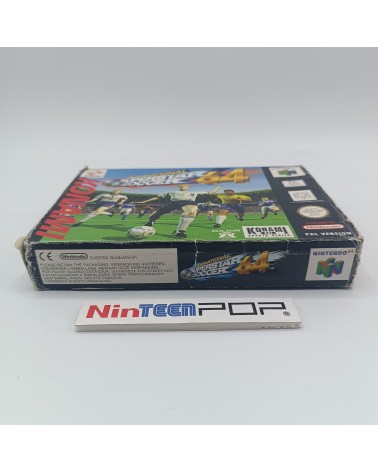 International Superstar Soccer 64 Nintendo 64