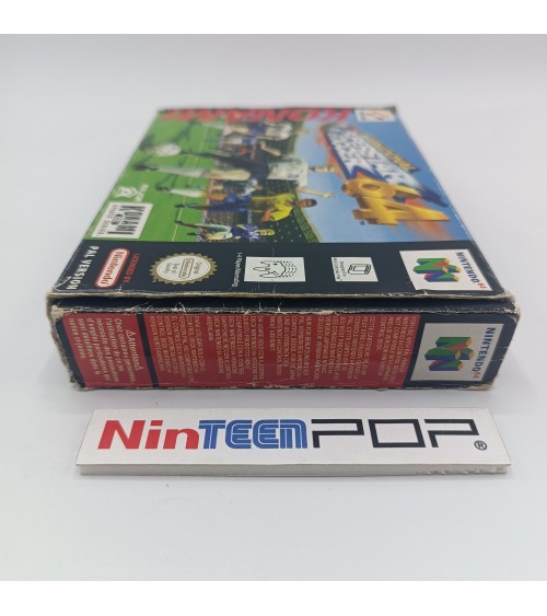 International Superstar Soccer 64 Nintendo 64