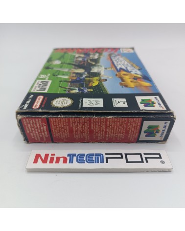International Superstar Soccer 64 Nintendo 64