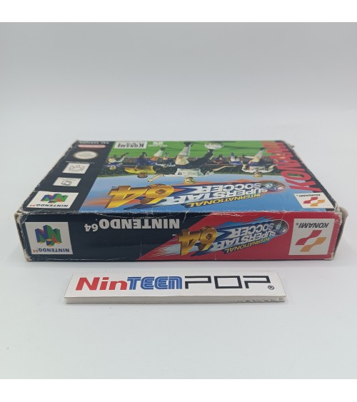 International Superstar Soccer 64 Nintendo 64