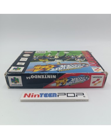 International Superstar Soccer 64 Nintendo 64