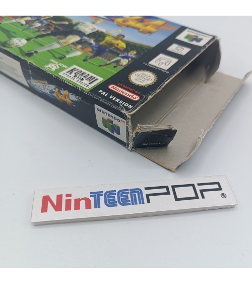 International Superstar Soccer 64 Nintendo 64