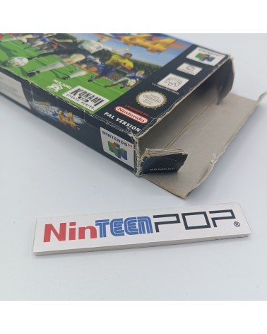 International Superstar Soccer 64 Nintendo 64