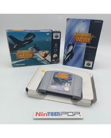 Aerofighters Assault Nintendo 64