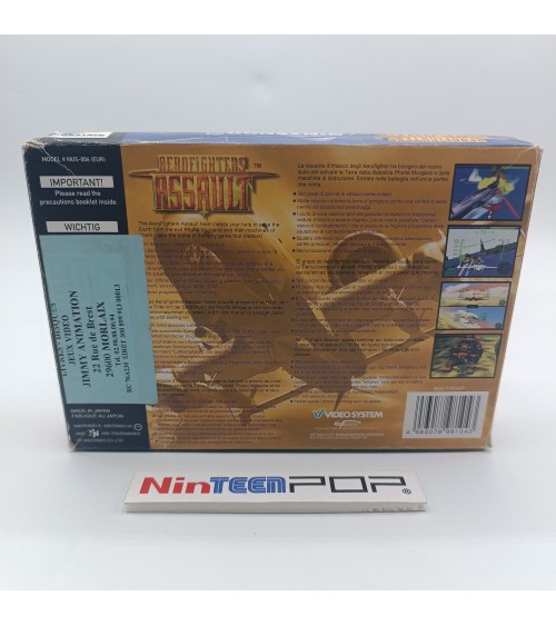 Aerofighters Assault Nintendo 64