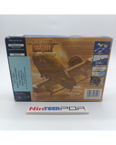 Aerofighters Assault Nintendo 64