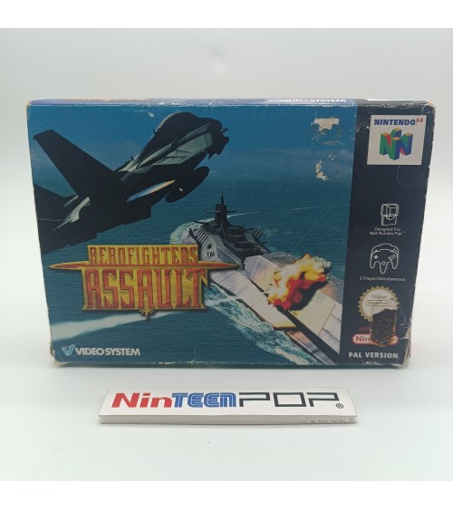 Aerofighters Assault Nintendo 64