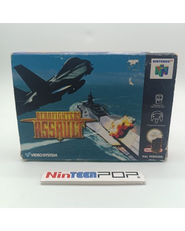 Aerofighters Assault Nintendo 64