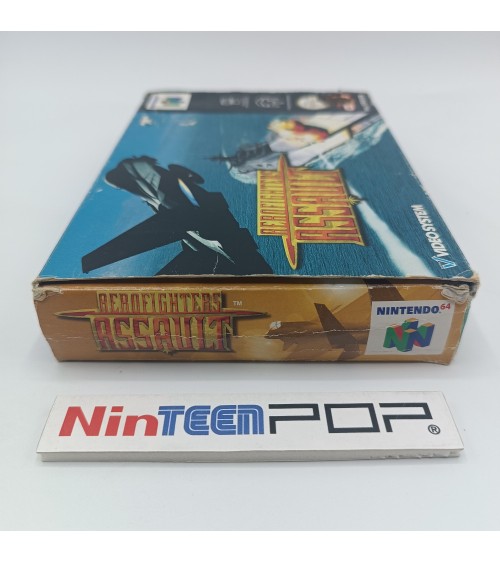 Aerofighters Assault Nintendo 64