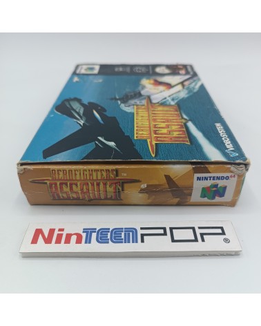 Aerofighters Assault Nintendo 64