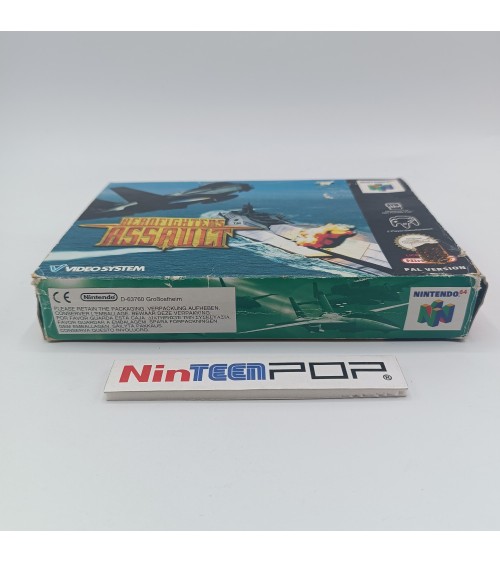 Aerofighters Assault Nintendo 64