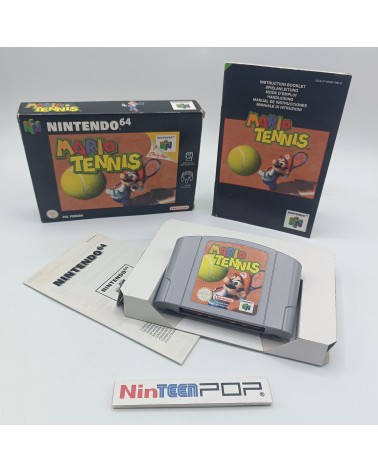 Mario Tennis Nintendo 64