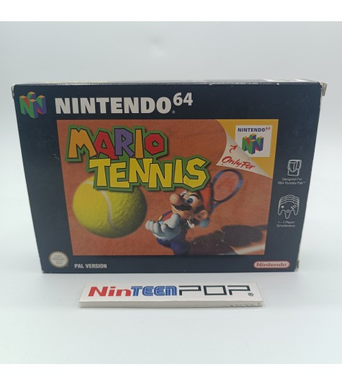 Mario Tennis Nintendo 64