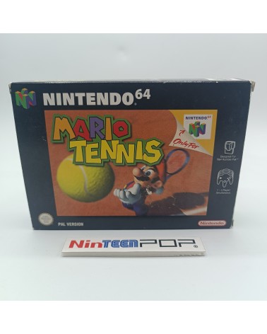 Mario Tennis Nintendo 64