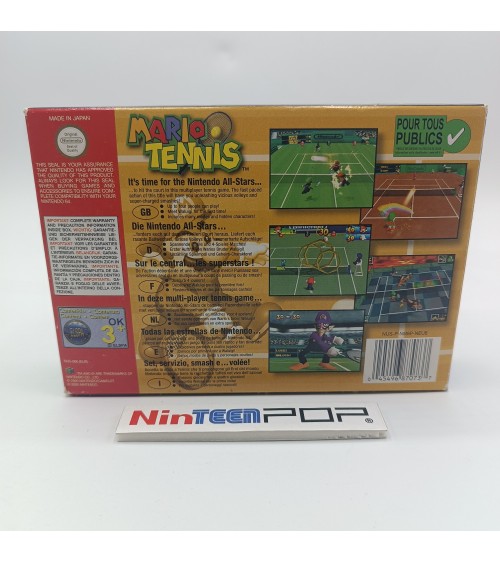 Mario Tennis Nintendo 64