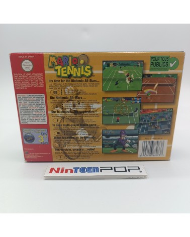 Mario Tennis Nintendo 64