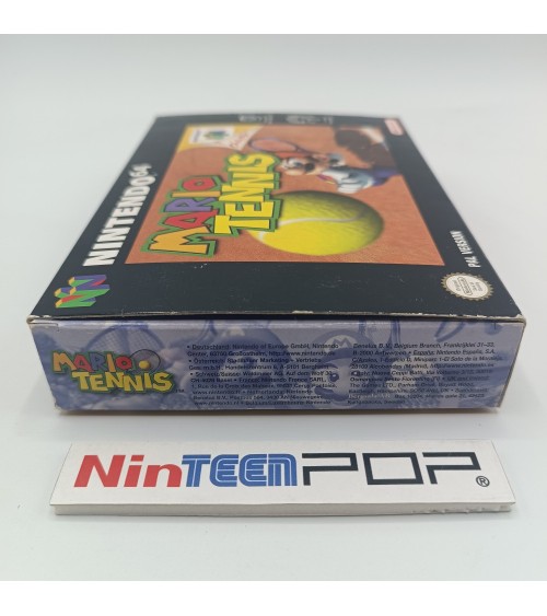 Mario Tennis Nintendo 64
