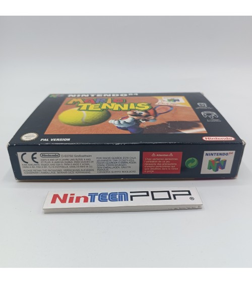 Mario Tennis Nintendo 64