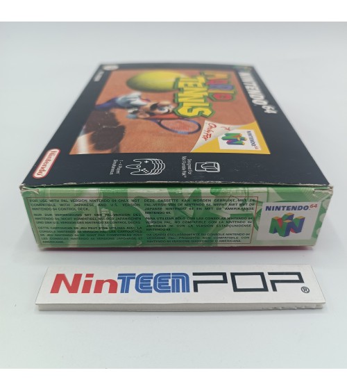 Mario Tennis Nintendo 64