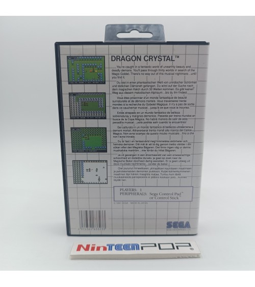 Dragon Crystal Master System