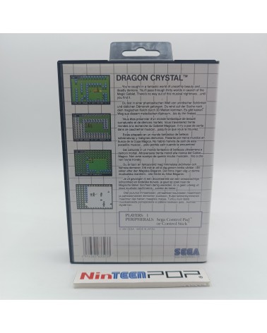 Dragon Crystal Master System