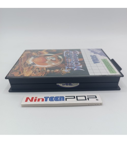 Dragon Crystal Master System