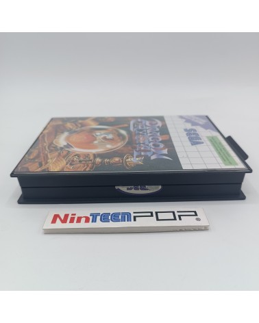 Dragon Crystal Master System