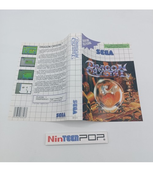 Dragon Crystal Master System