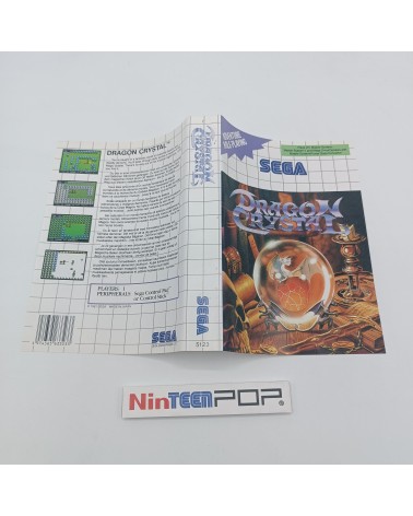 Dragon Crystal Master System