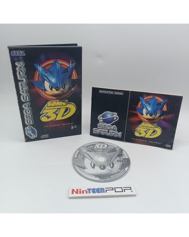 Sonic 3D Flickies' Island Saturn