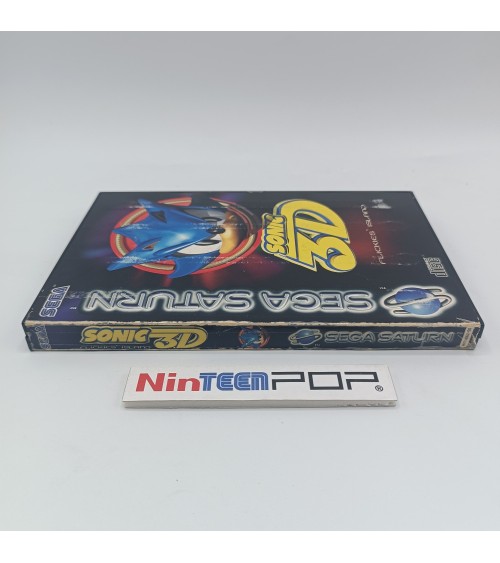 Sonic 3D Flickies' Island Saturn