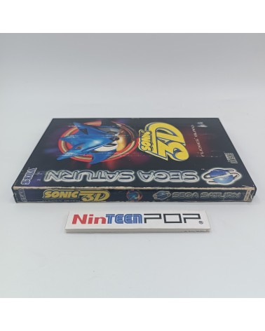 Sonic 3D Flickies' Island Saturn