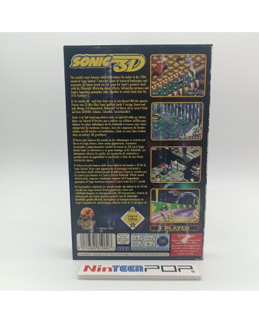 Sonic 3D Flickies' Island Saturn
