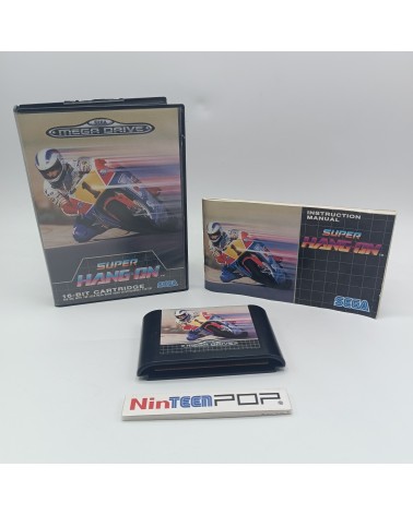 Super Hang-On Mega Drive