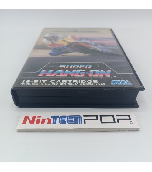 Super Hang-On Mega Drive