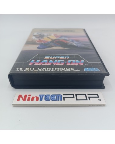 Super Hang-On Mega Drive