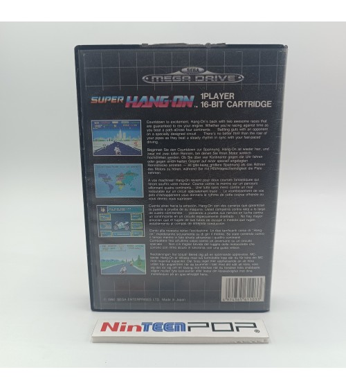 Super Hang-On Mega Drive