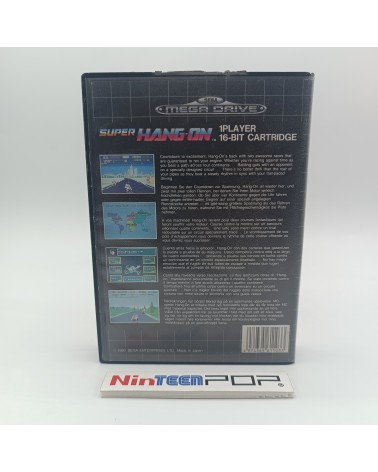 Super Hang-On Mega Drive