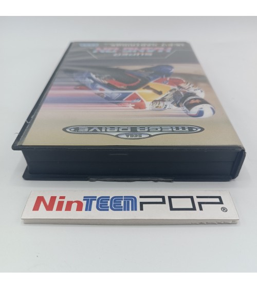 Super Hang-On Mega Drive