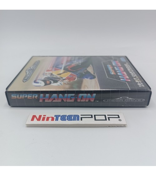 Super Hang-On Mega Drive