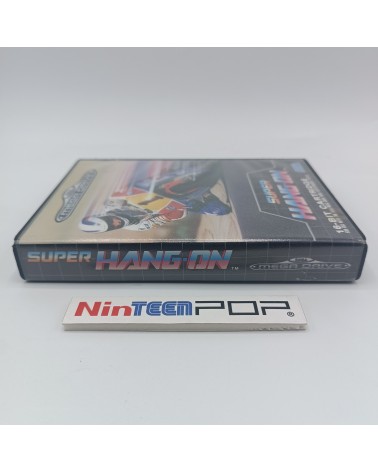 Super Hang-On Mega Drive