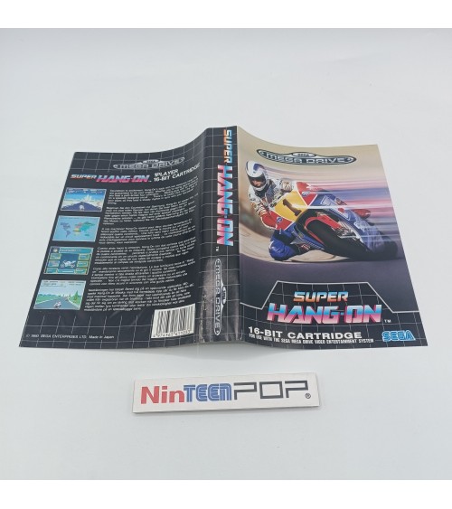 Super Hang-On Mega Drive