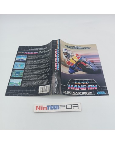 Super Hang-On Mega Drive