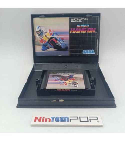 Super Hang-On Mega Drive