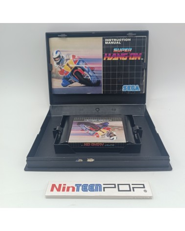 Super Hang-On Mega Drive