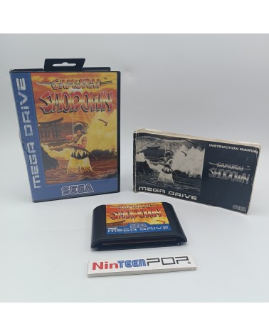 Samurai Shodown Mega Drive
